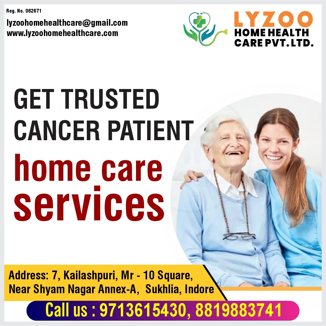 Best Home Care Services for Cancer Patients in Indore